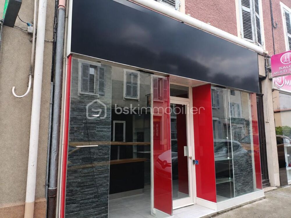   À vendre – Murs commerciaux avec appartement indépendant et 2 caves 