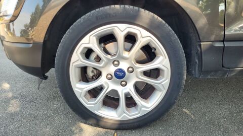 Ecosport 1.0 Ecoboost 125 Titanium 2020 occasion 21000 Dijon