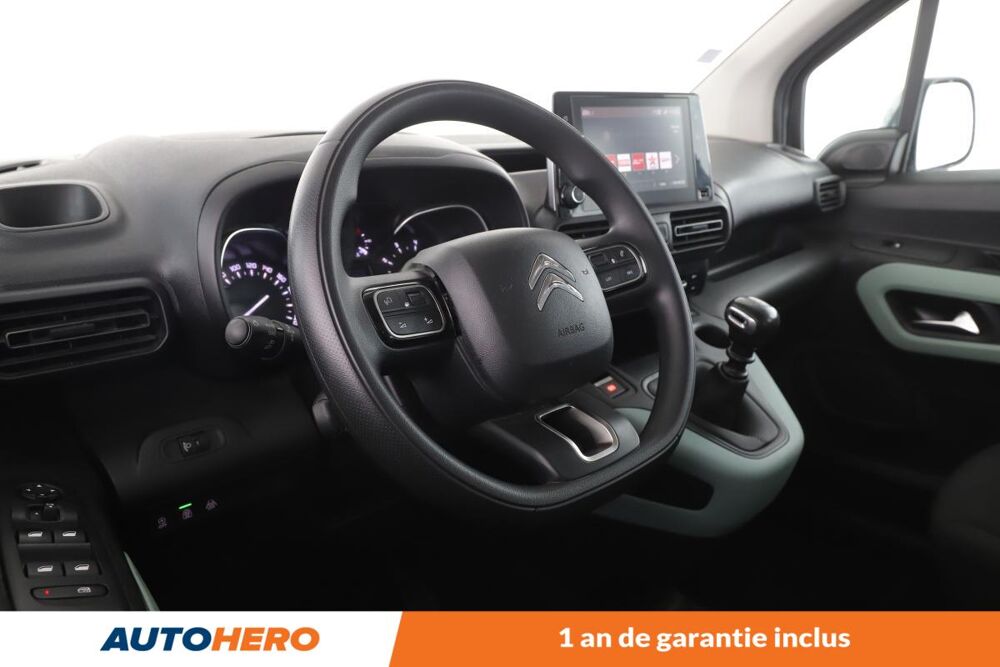Berlingo Multispace Taille M 1.2 PureTech Feel BV6 110 ch 2019 occasion 92130 Issy-les-Moulineaux