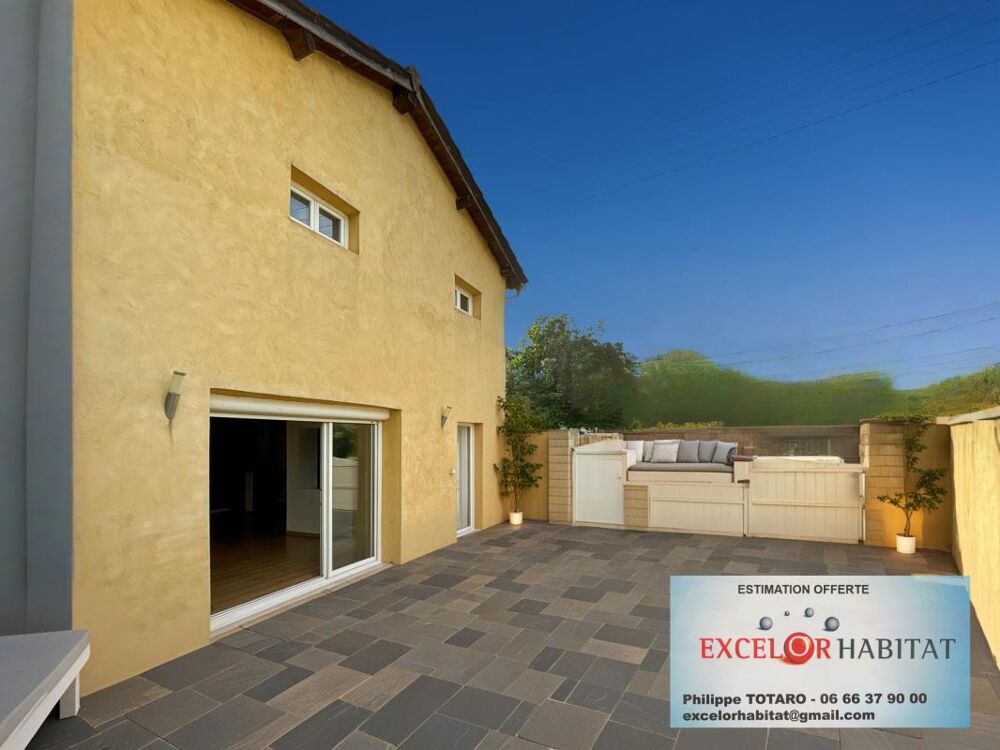 MAISON DE VILLE 117 M² 3 CHAMBRES Suite parentale TERRASSE 50 M² grands volumes 117 m² habitables