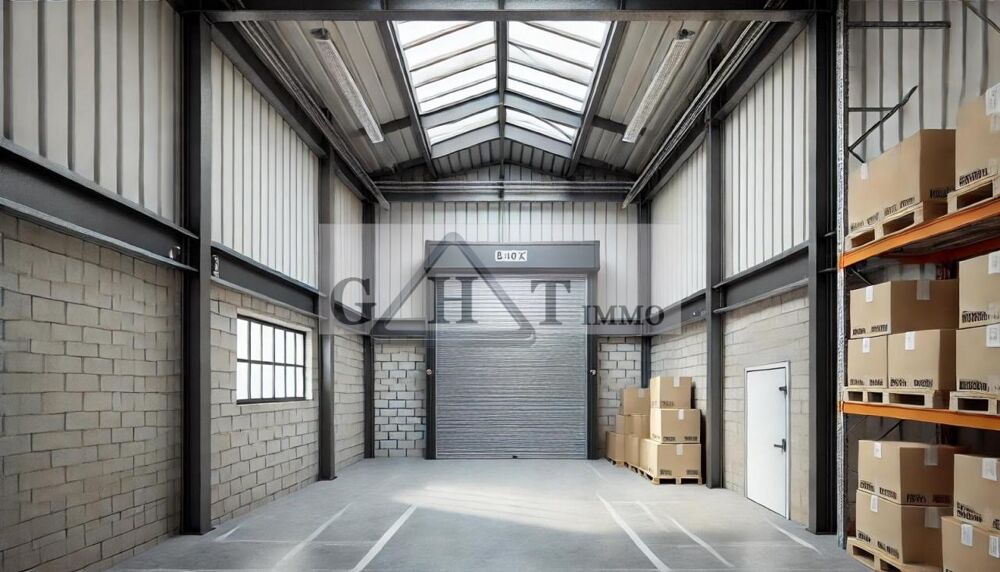   ENTREPOT/BUREAUX 210M A LOUER NOISY-LE-GRAND 
