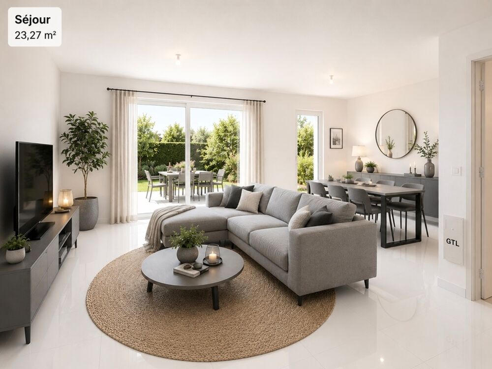 Vente Maison ? T4 NEUF – Résidence sécurisée – Éligible au Prêt à Taux Zéro ? Matoury