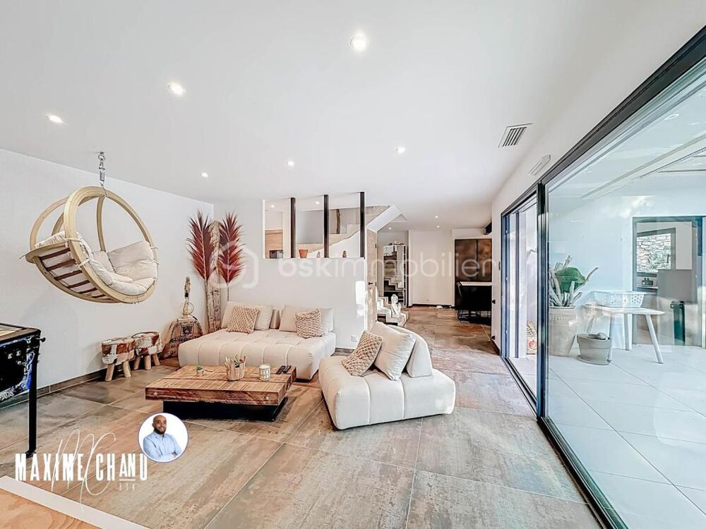 Vente Villa Villa d'architecte de 160 m² – Piscine – Studio indépendant – Jardin de 507 m² – Cournonterral Cournonterral
