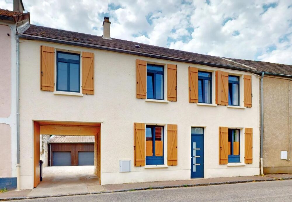 Vente Maison LONGNES 78980 - Maison de de 120 m² - 5 pièces avec 3 chambres et jardin Longnes