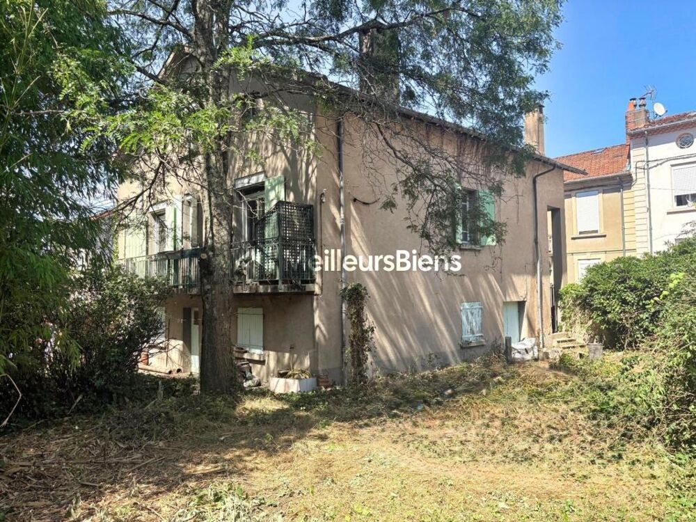 Mazamet maison spacieuse avec jardin sous-sol et garage