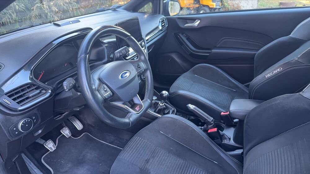 Fiesta VII 1.5 EcoBoost 200 St Plus - Toit ouvrant 2019 occasion 45260 La Cour Marigny