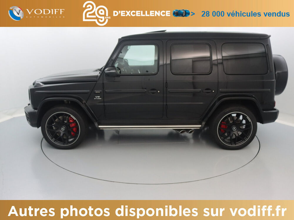 Classe G 63 AMG 585 CV SPEEDSHIFT 9G TRONIC 2020 occasion 67960 Entzheim