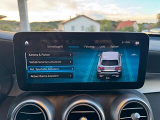 Classe GLC 400 d 4MATIC AMG – Cam&eacute;ra Cuir LED 20 Night 2022 occasion 33000 Bordeaux