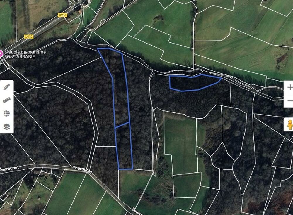 Vente Terrain A vendre BOIS 16281 m2  SALIES DE BEARN (64) Salies de bearn