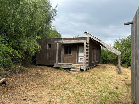   B�TIMENT OSSATURE BOIS POUR ACTIVIT� de BUREAU ou AM�NAGEABLE EN HABITATION !! 