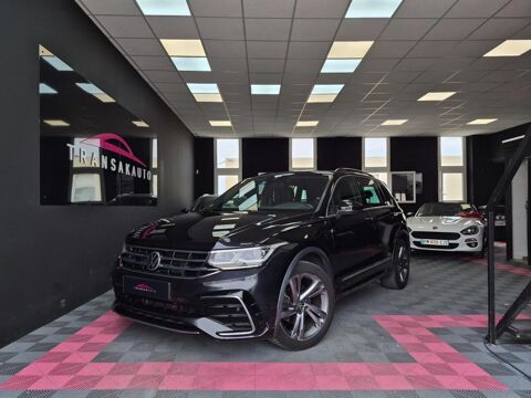 Volkswagen Tiguan 2.0 TDI 150ch DSG7 R-Line 2021 occasion Saint Laurent Du Var 06700