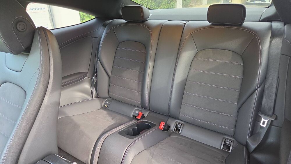 Classe C 220 CDI 194 9G-Tronic AMG Line - Automatique Entretien const 2022 occasion 83600 Frejus