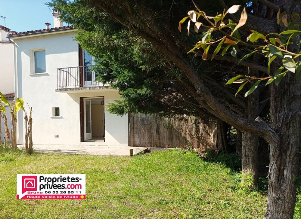 Maison Montazels 4 pièces avec garage et jardin vue sur l'Aude