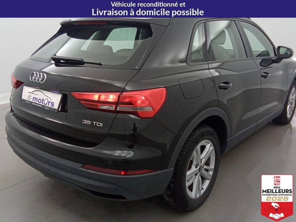 Q3 35 TDI 150 ch S tronic 7 +Cuir 2021 occasion 10150 Lavau