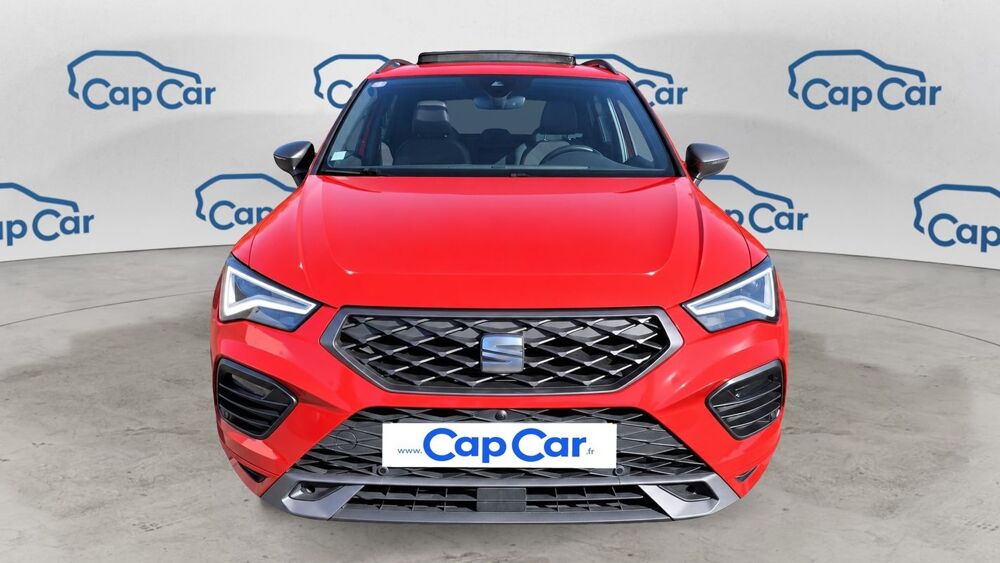 Ateca 1.5 TSI 150 DSG7 FR - Automatique Toit ouvrant 2021 occasion 71100 Chalon Sur Saone