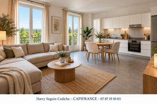  Appartement à vendre 2 pièces 42 m²