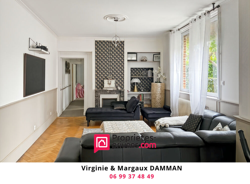 Charmante maison familiale avec 5 chambres et son jardin de 530 m²