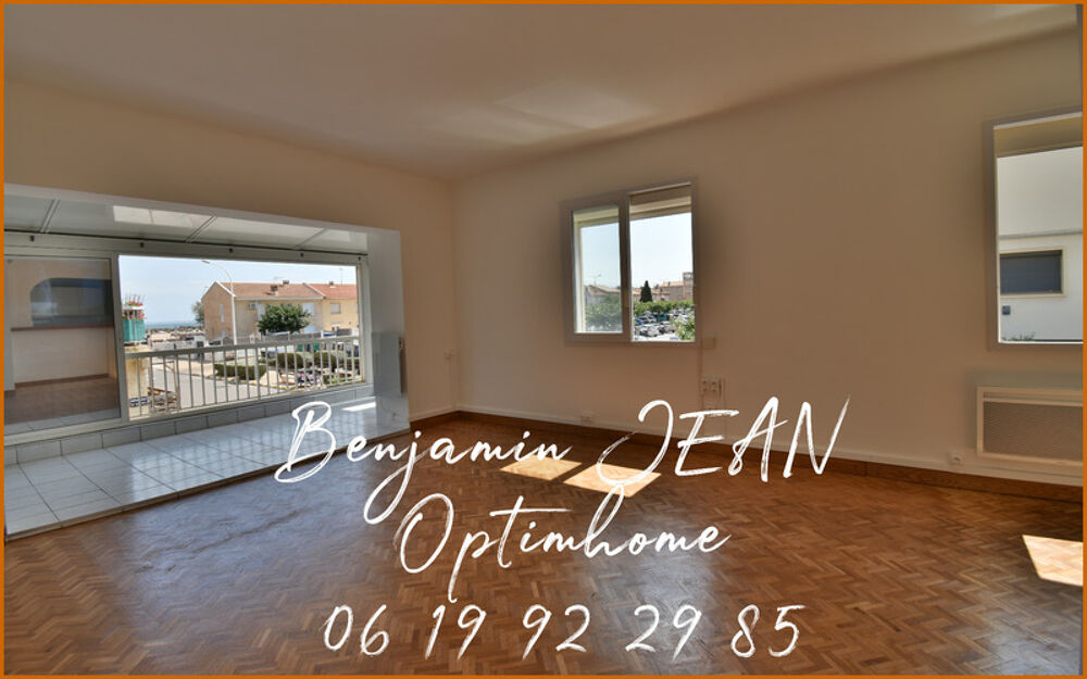 Vente Appartement Appart F3 vue mer + garage Valras plage