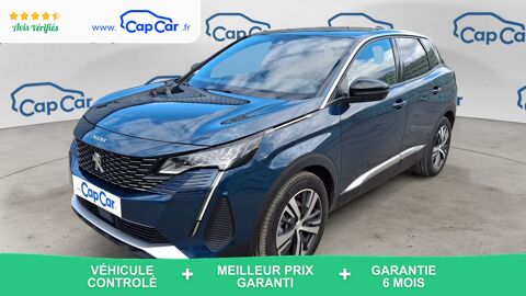 Peugeot 3008 II 1.6 Hybrid 225 e-EAT8 Allure - Première main Garantie con 2023 occasion Varennes Sur Loire 49730