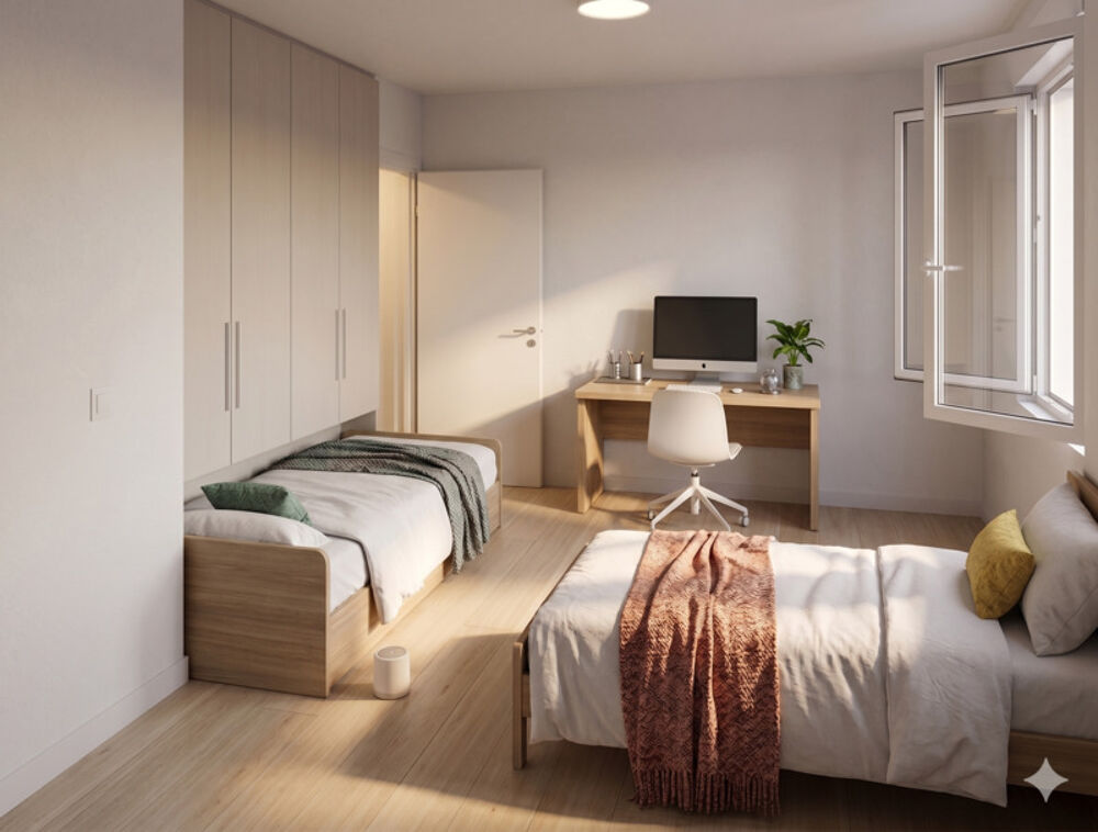 Vente Appartement T3 au 7ème étage avec terrasse de 17 m² et placards extérieurs – Pantin Pantin