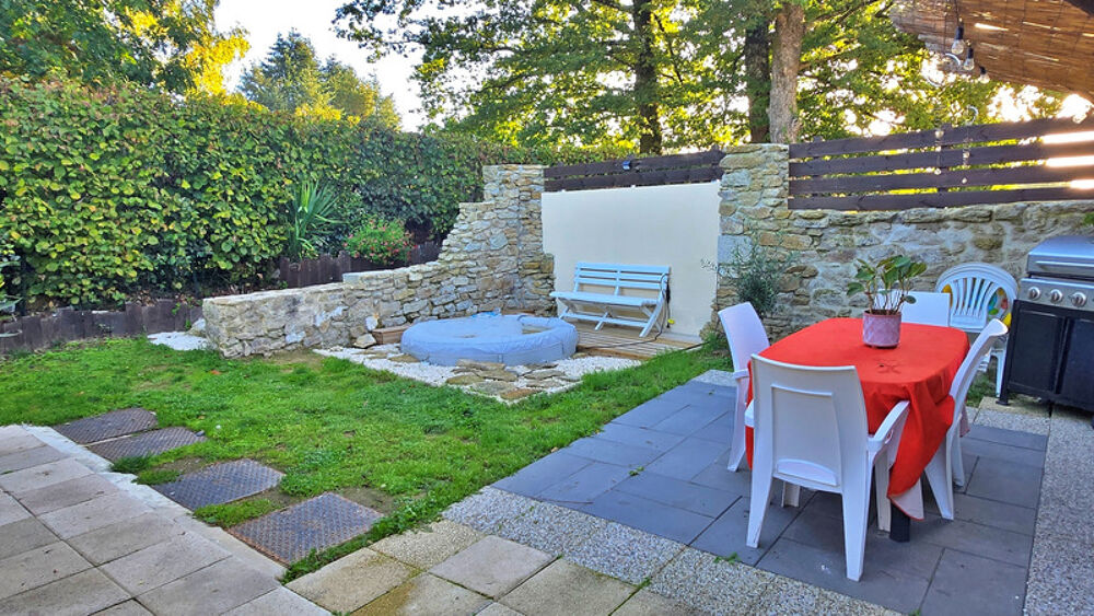 Vente Maison Maison rénovée en Pierre 6 pièces + Jardin + Garage - ORADOUR SUR GLANE (87) Oradour sur glane