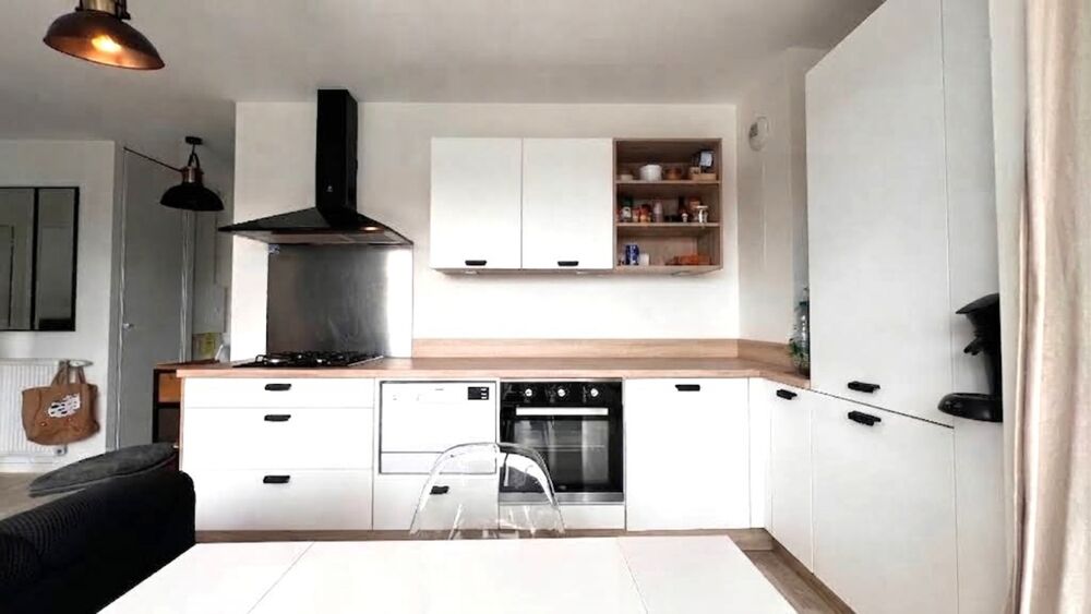 Vente Appartement Dpt Finistère (29), à vendre QUIMPER Kerfeunteun appartement T3 situé au dernier étage de 59 m² habitable - Terrasse - Parking p Quimper