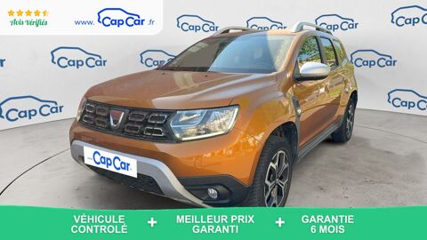 Dacia Duster II 1.0 ECO-G 100 4x2 Prestige + - Premi&egrave;re main 2021 occasion Bondy 93140