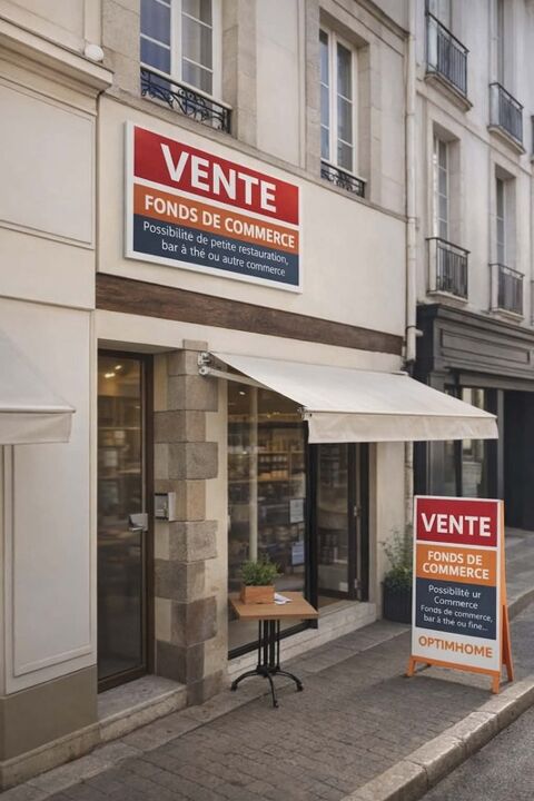 &Agrave; VENDRE � FONDS DE COMMERCE EN HYPERCENTRE DE VANNES 37500 56000 Vannes