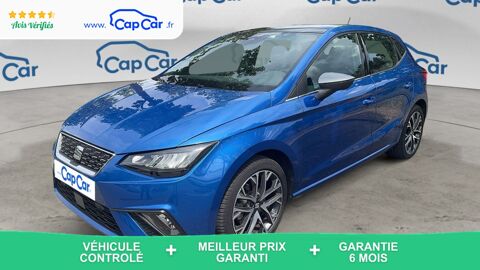 Seat Ibiza 1.0 TSI 110 DSG7 Xcellence 2021 occasion Septemes Les Vallons 13240