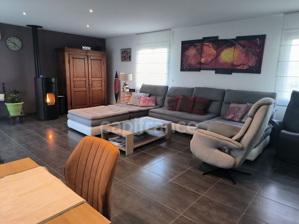 Maison de 2014 avec piscine, 120 m² + garage 20 m²