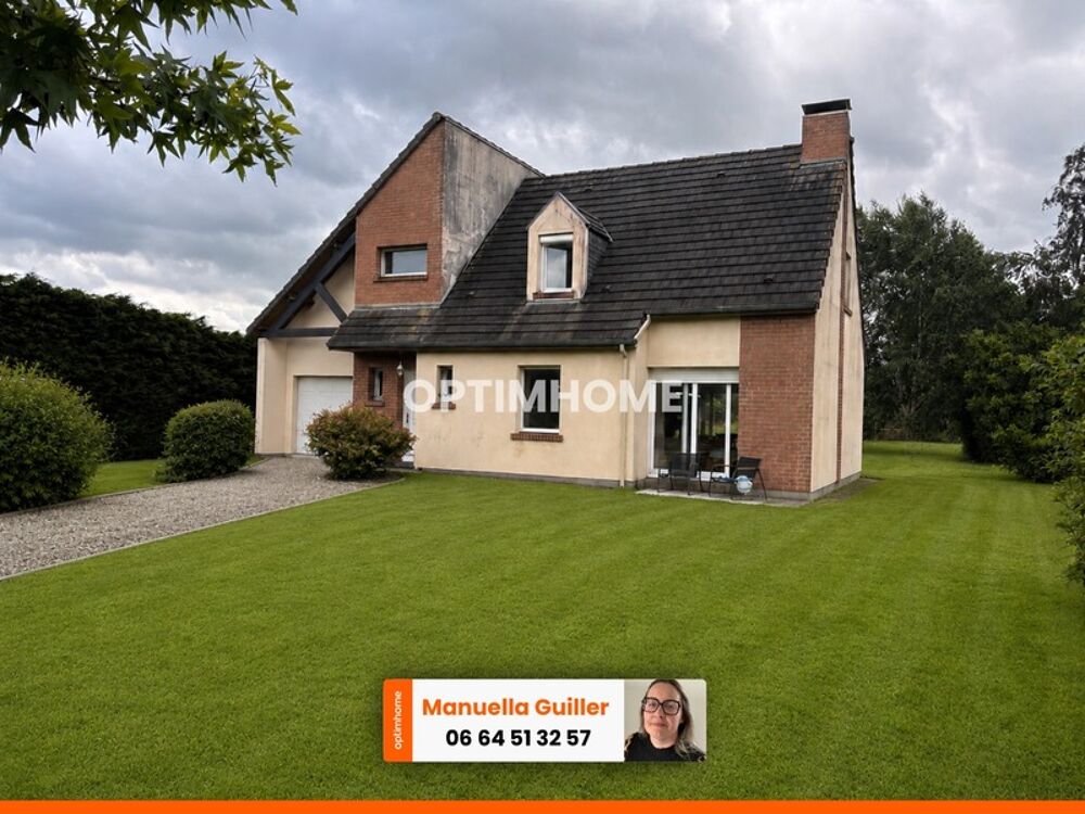 Vente Maison NOUVEAUTÉ – Un véritable havre de paix aux portes de Dieppe ! Envermeu