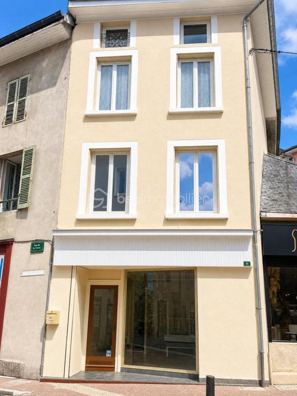 Vente Immeuble Maison de village avec local commercial – 97 m² – Vinay (38470) Vinay