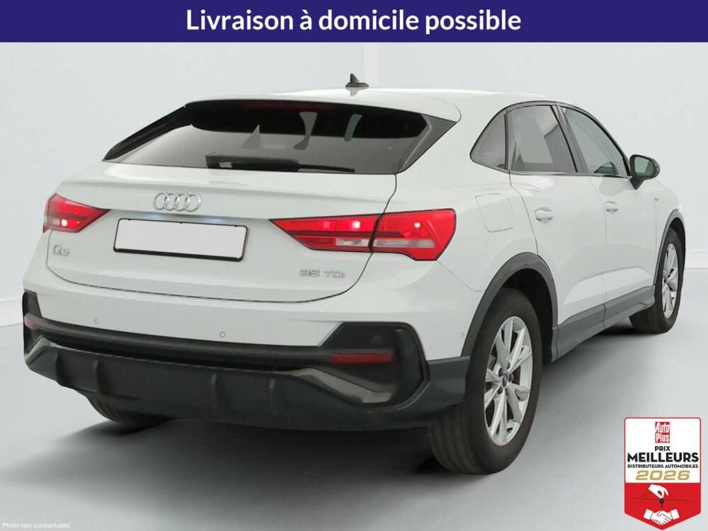 Q3 35 TDI 150 ch S tronic 7 Design 2021 occasion 10150 Lavau