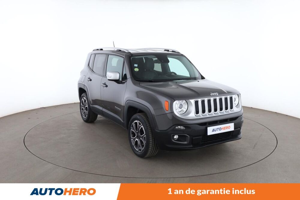 Renegade 2.0 MultiJet AWD Limited Auto 140 ch 2016 occasion 92130 Issy-les-Moulineaux