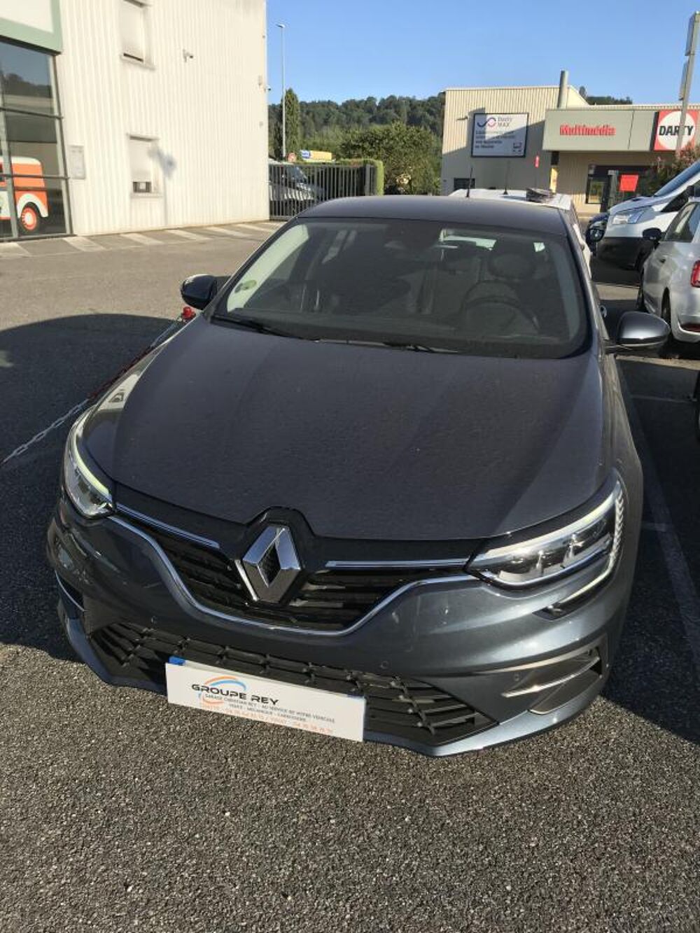 M&eacute;gane IV DCI 115 BUSINESS 2022 occasion 38160 Chatte