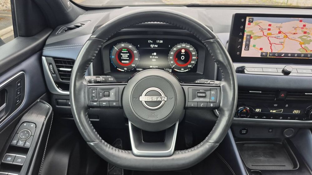 Qashqai 1.5 E-Power 190 BVA7 Tekna+ - Automatique Entretien construc 2023 occasion 59400 Cambrai