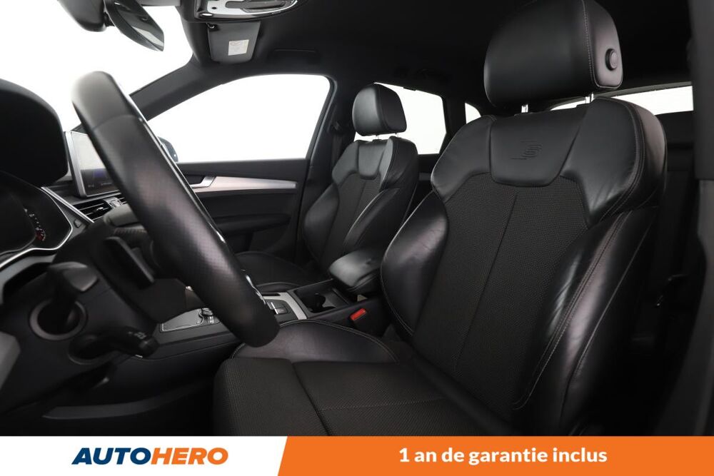 Q5 2.0 TDI S line Quattro S tronic 7 190 ch 2018 occasion 92130 Issy-les-Moulineaux