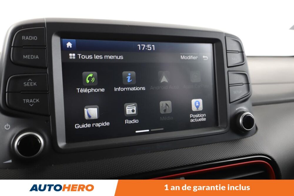Kona 1.6 CRDi Executive 4WD DCT-7 136 ch 2019 occasion 92130 Issy-les-Moulineaux