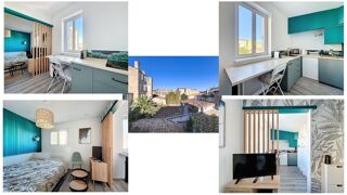  Appartement � vendre 1 pi�ce 17 m�