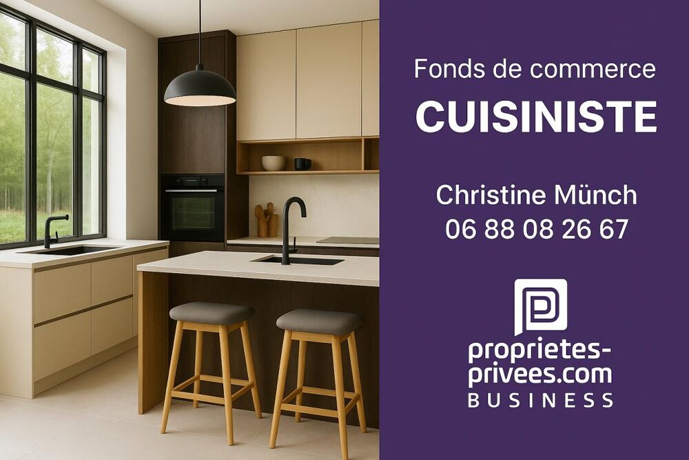   SECTEUR OSNY - FONDS DE COMMERCE CUISINISTE, EMPLACEMENT PREMIUM 