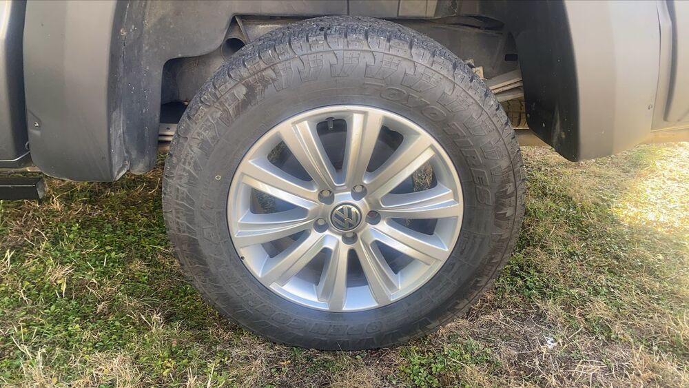 Amarok Double Cabine 2.0 TDi 180 4Motion BVA8 Highline - Automatiqu 2013 occasion 77260 La Ferte Sous Jouarre