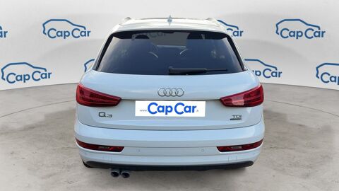 Q3 I 2.0 TDI 150 S-Tronic 7 S line - Automatique Toit ouvrant 2017 occasion 45340 Nibelle