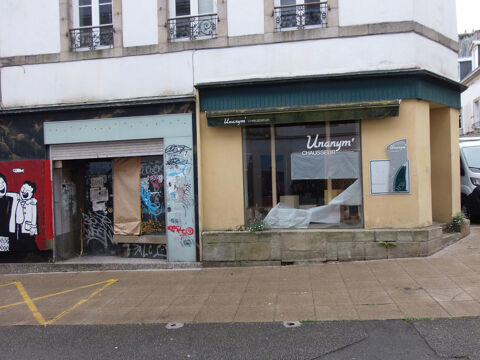   Emplacement N°1 locaux commerciaux et logement 