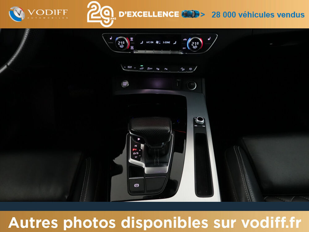 Q5 SPORTBACK 55 TFSI E HYBRID QUATTRO 367 CV S-LINE S-TRONIC 2021 occasion 67960 Entzheim