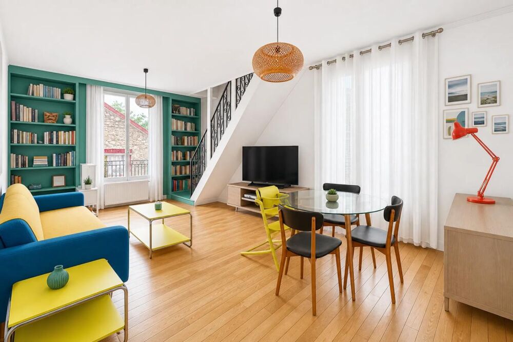 Vente Maison Maison de 4 pièces de 65 m² à Épinay-sur-Seine Epinay sur seine