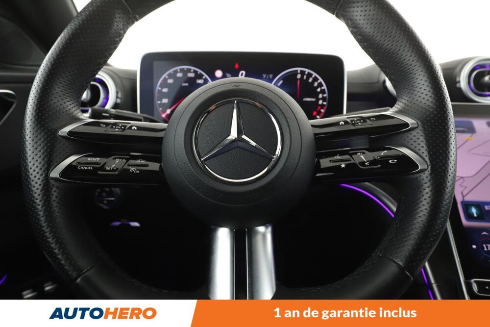 Classe C 300 e AMG Line 9G-Tronic 313 ch 2024 occasion 92130 Issy-les-Moulineaux