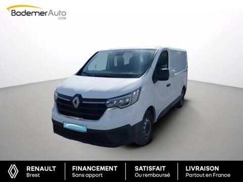 Renault Trafic FG BLUE DCI 130 L1H1 3T GSR2 ADVANCE 2024 occasion Brest 29200