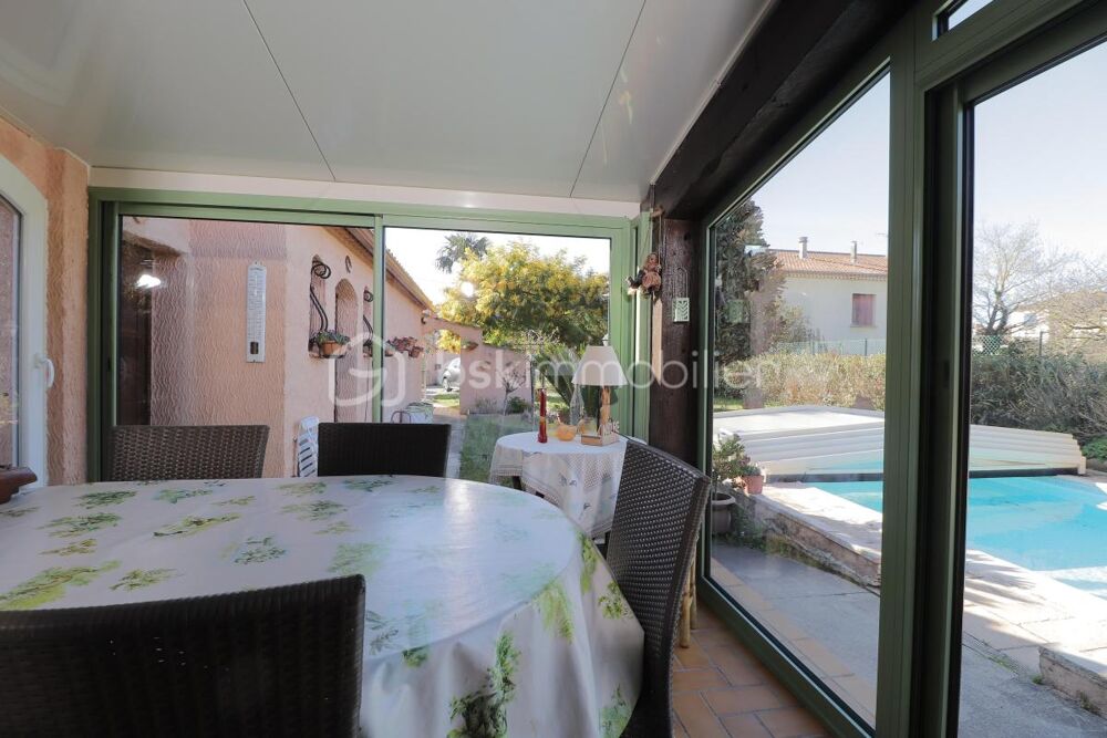 Grande villa familiale 4 chambres et piscine sur joli terrain arboré