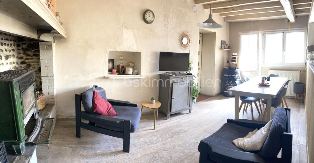 Maison de caractère avec dépendances et fort potentiel