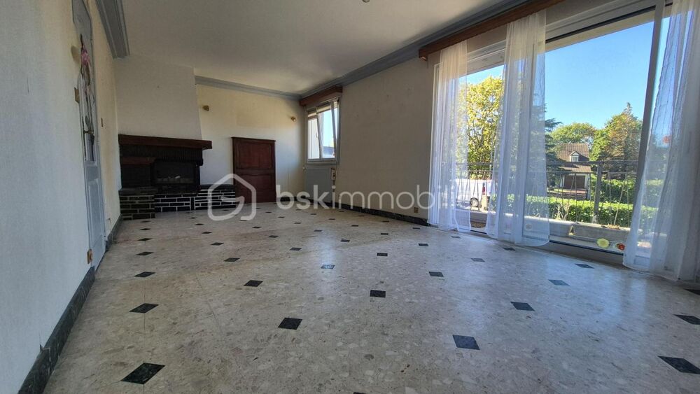Vente Maison Chambray-lès-Tours – Maison à rénover, 3 chambres, garage et terrain de plus de 800 m Chambray les tours